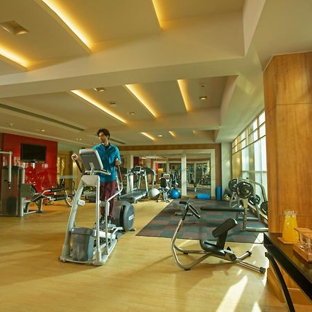 Taj Hotel & Convention Centre, Agra Агра Екстериор снимка The gym at the hotel