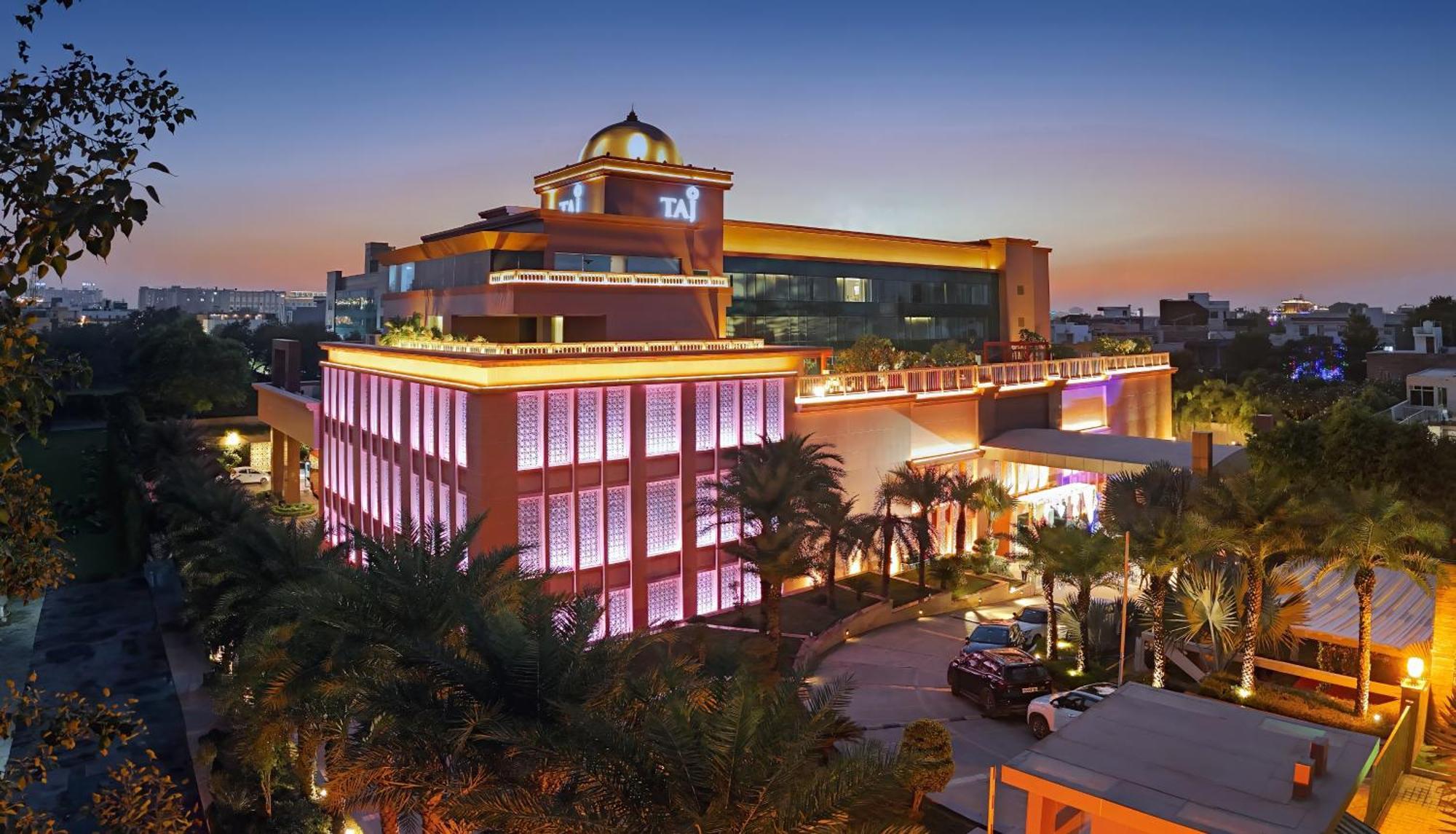 Taj Hotel & Convention Centre, Agra Агра Екстериор снимка Taj Bengal