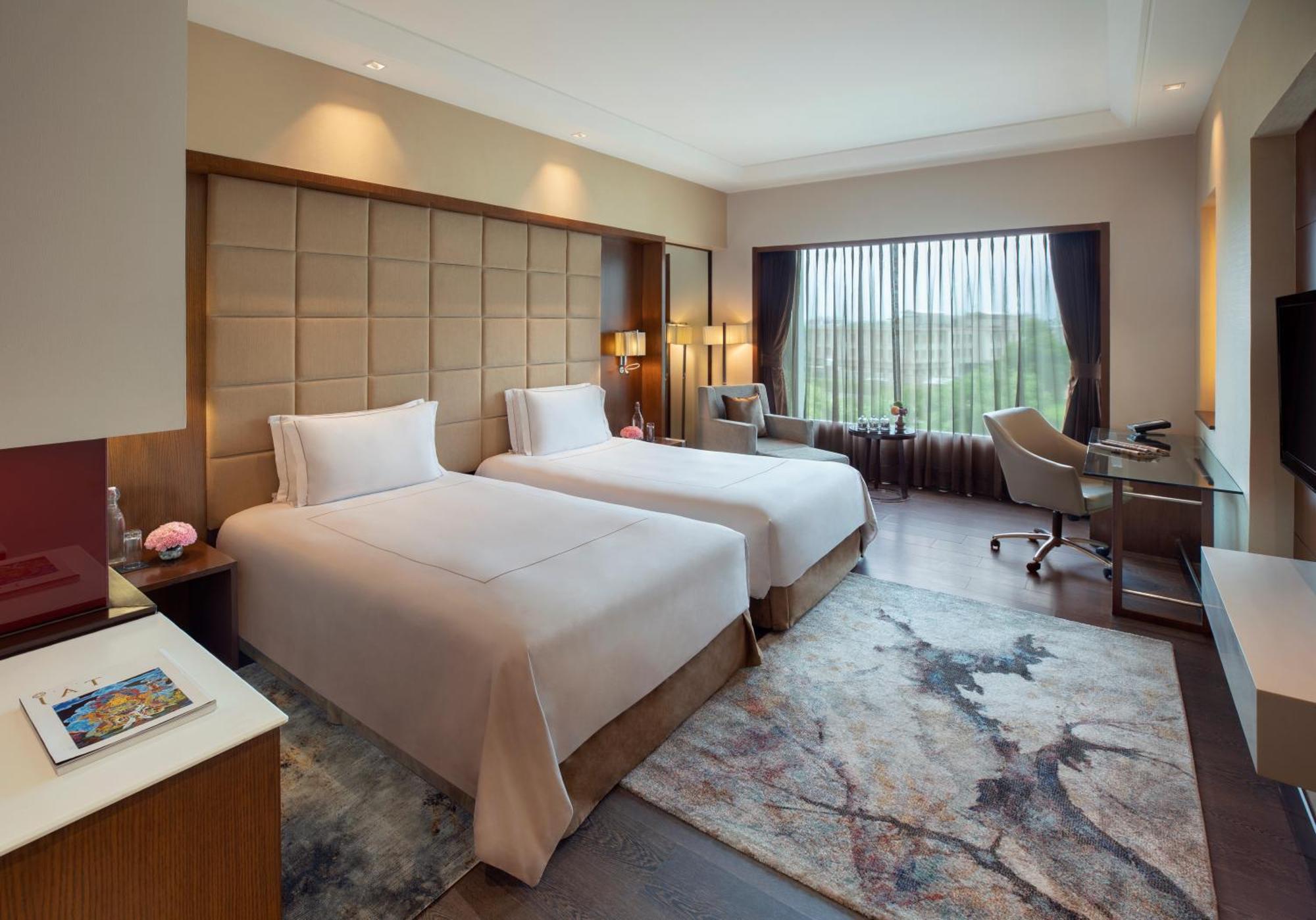 Taj Hotel & Convention Centre, Agra Агра Стая снимка Deluxe Room