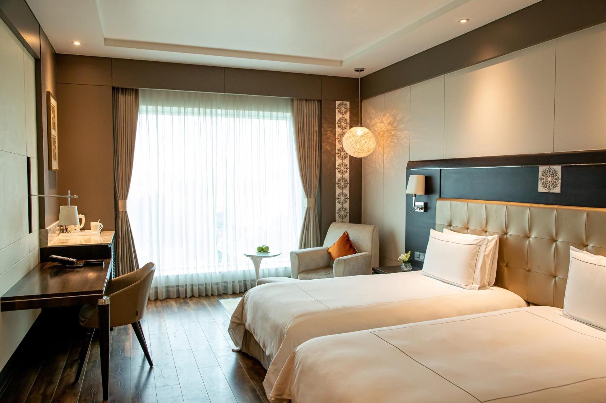 Taj Hotel & Convention Centre, Agra Агра Стая снимка Deluxe Room